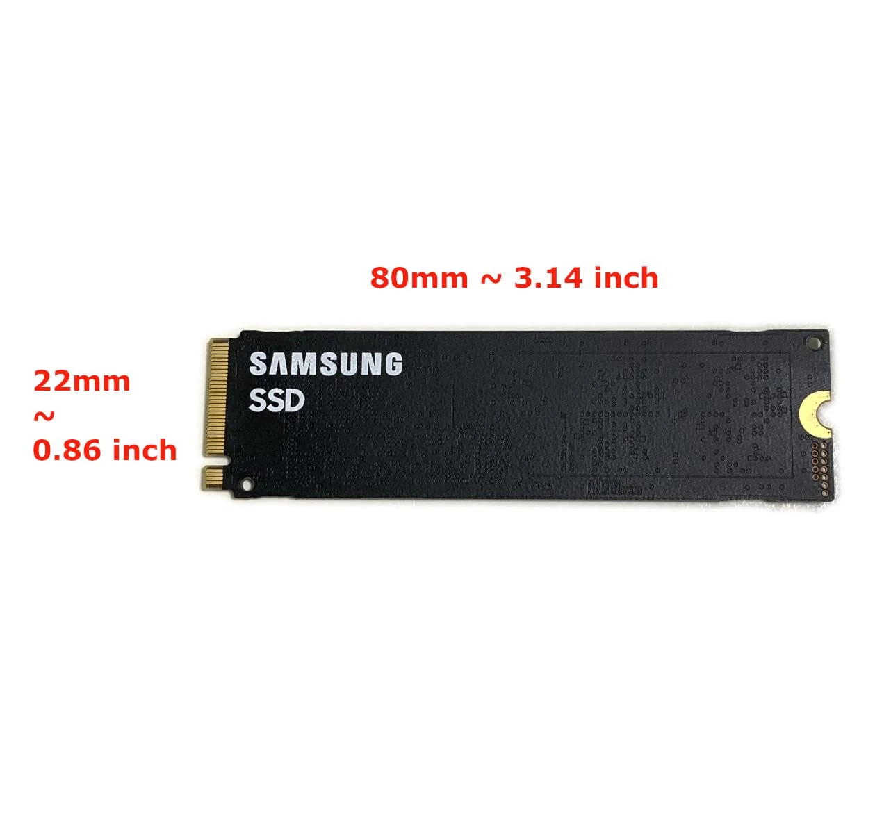 SSD Samsung PM9A1 1TB - M.2 NVMe - PCIe Gen 4x4 - New