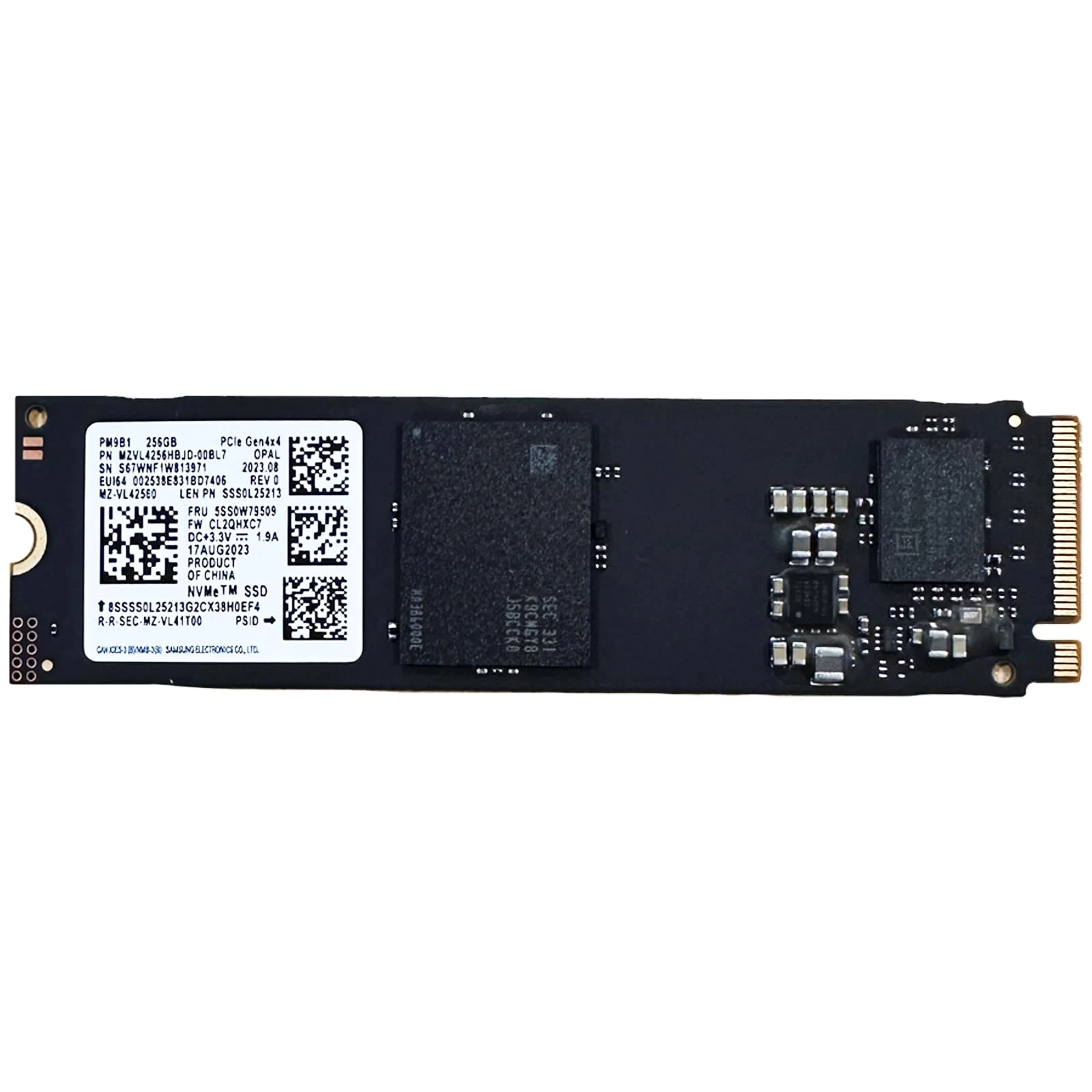 SSD Samsung PM9B1 1TB - M.2 NVMe - PCIe Gen 4x4 - New