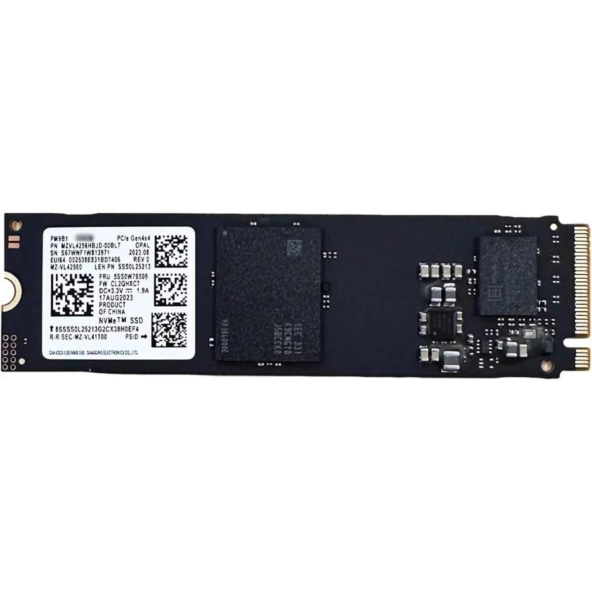 SSD Samsung PM9B1 512GB - M.2 NVMe - PCIe Gen 4x4 - New