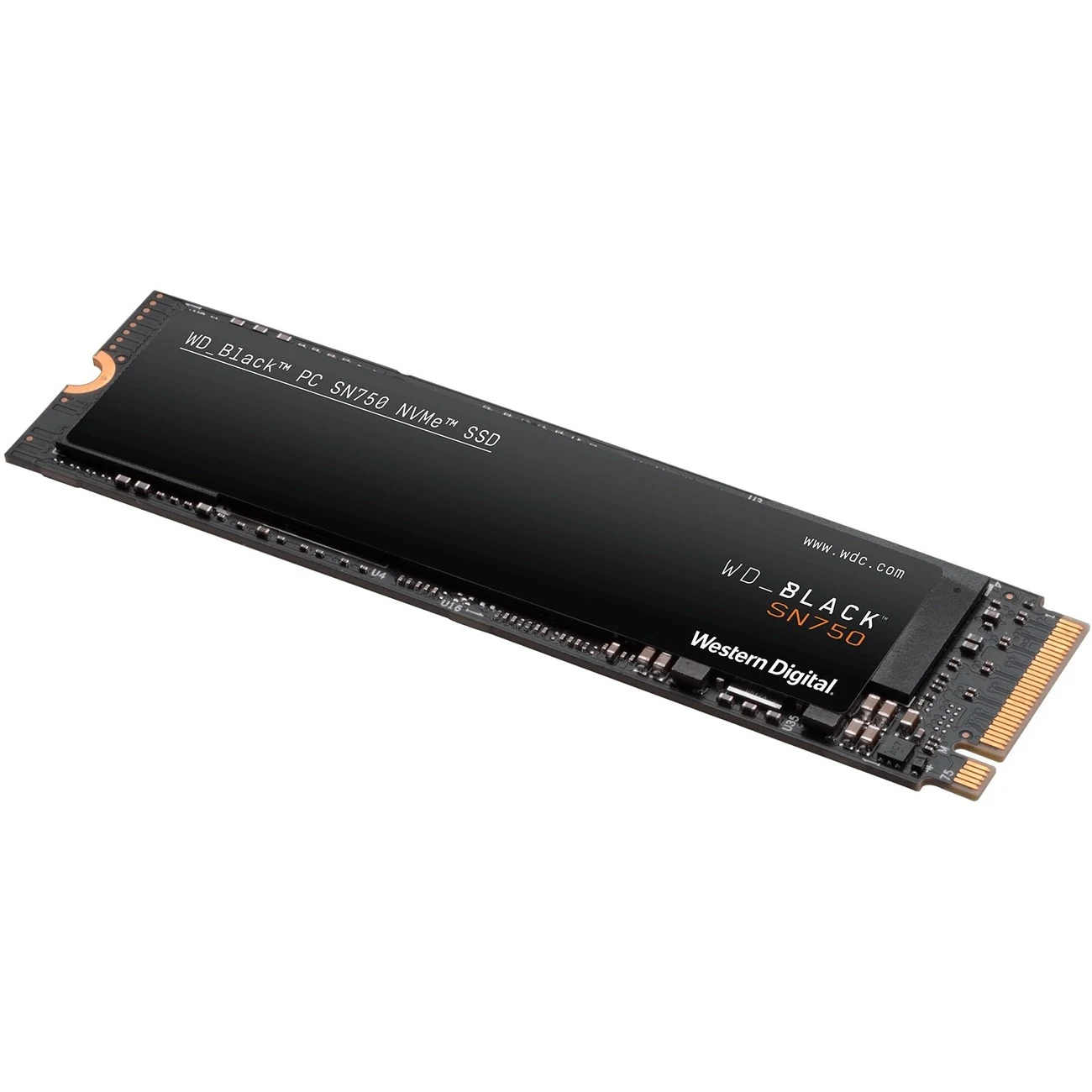 SSD Western Digital Black SN750 1TB - M.2 NVMe - PCIe Gen 3x4 - New