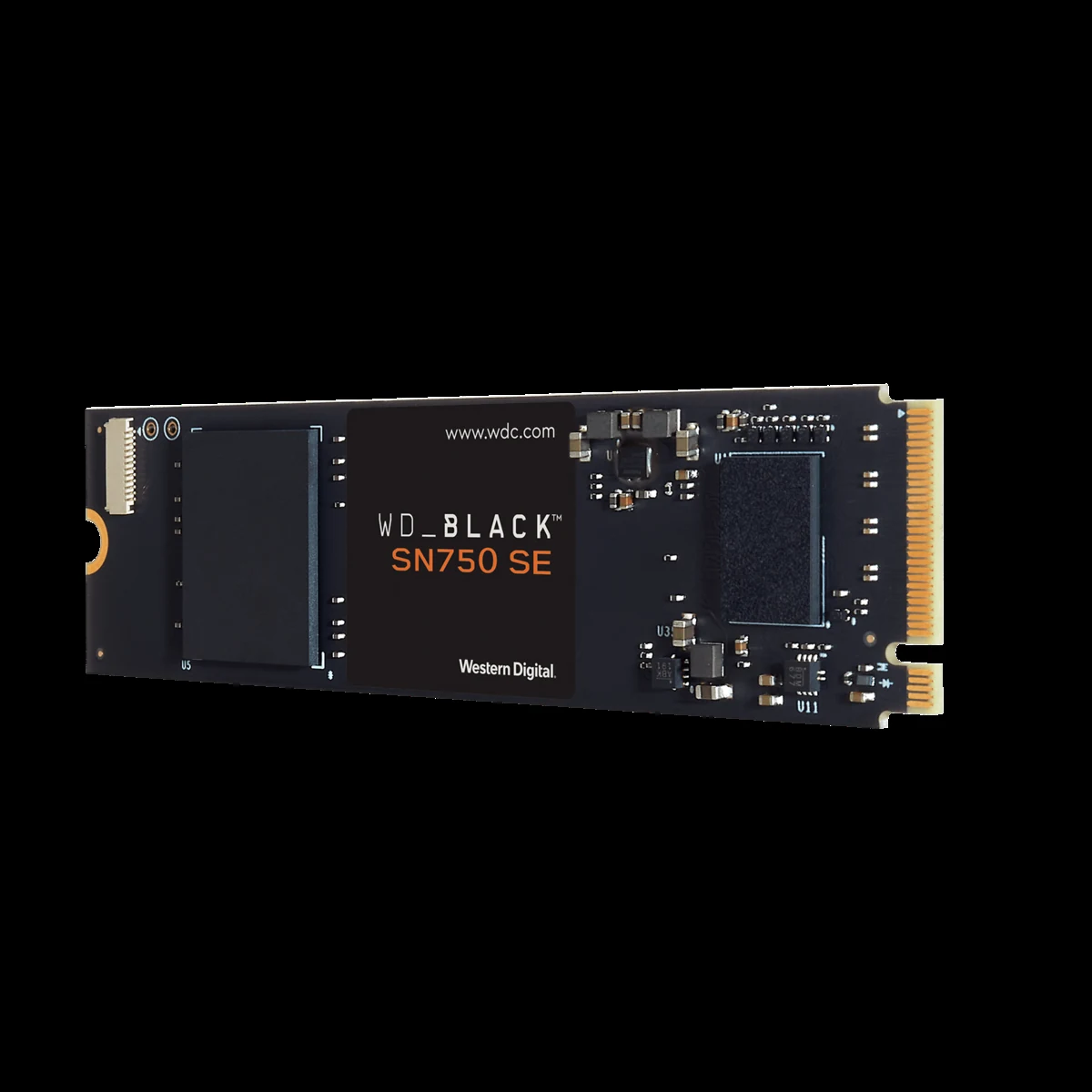 SSD Western Digital Black SN750 1TB - M.2 NVMe - PCIe Gen 3x4 - New
