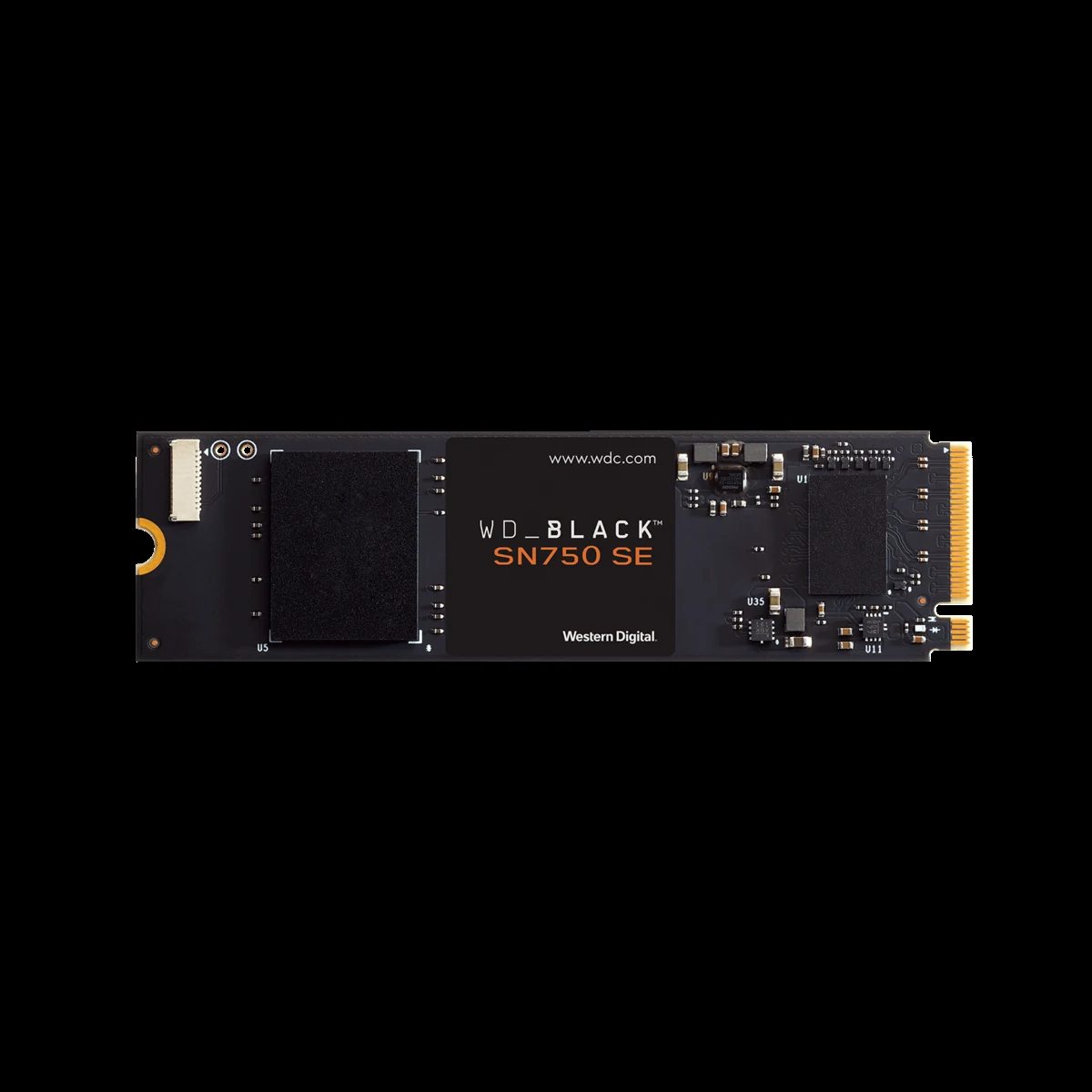 SSD Western Digital Black SN750 500GB - M.2 NVMe - PCIe Gen 3x4 - New
