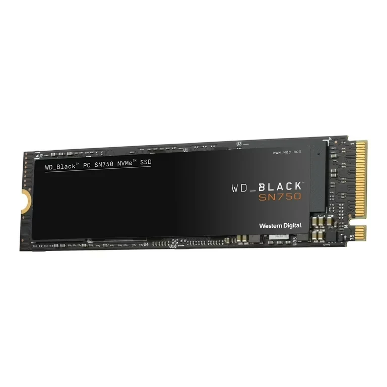 SSD Western Digital Black SN750 500GB - M.2 NVMe - PCIe Gen 3x4 - New
