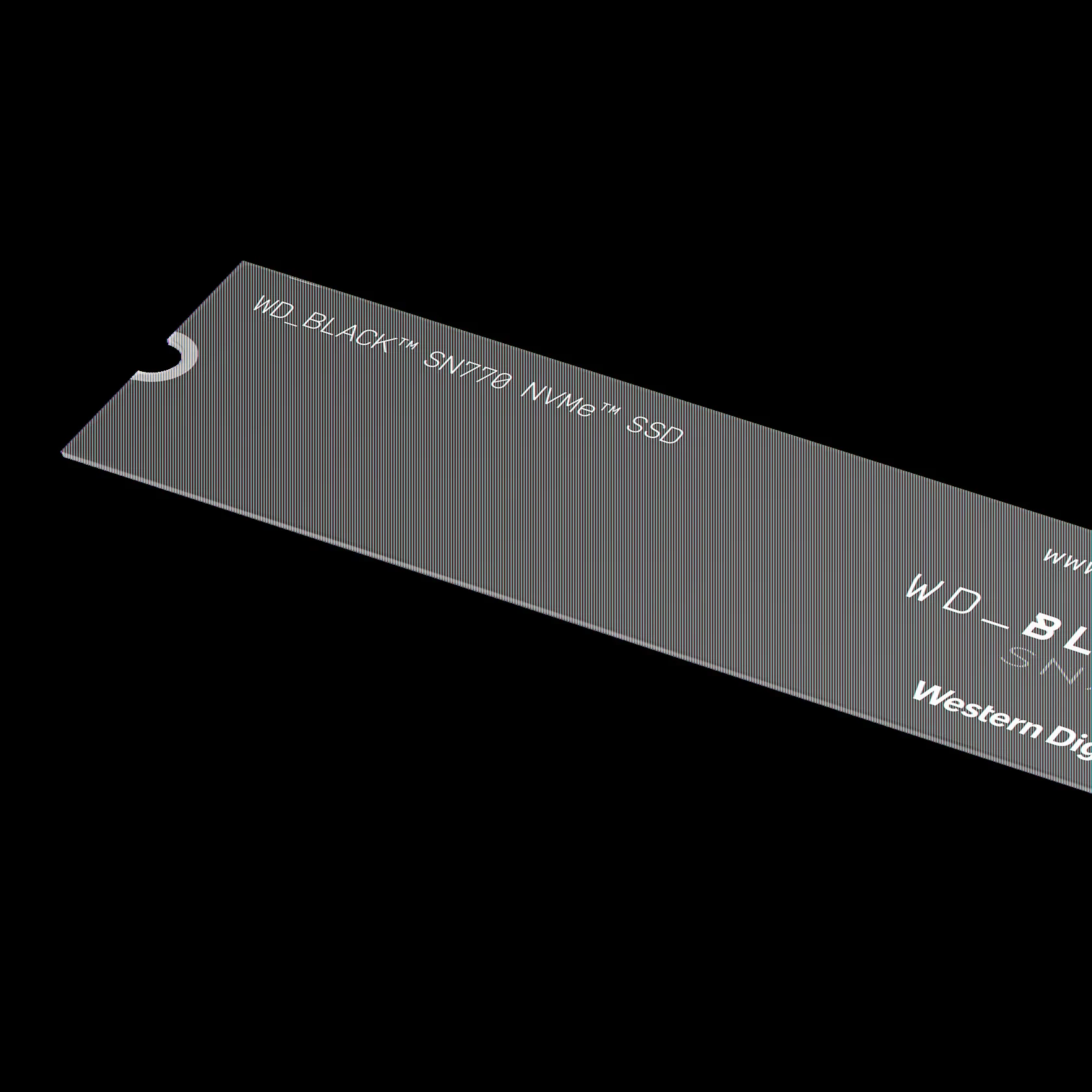 SSD Western Digital Black SN770 1TB - M.2 NVMe - PCIe Gen 4x4 - New