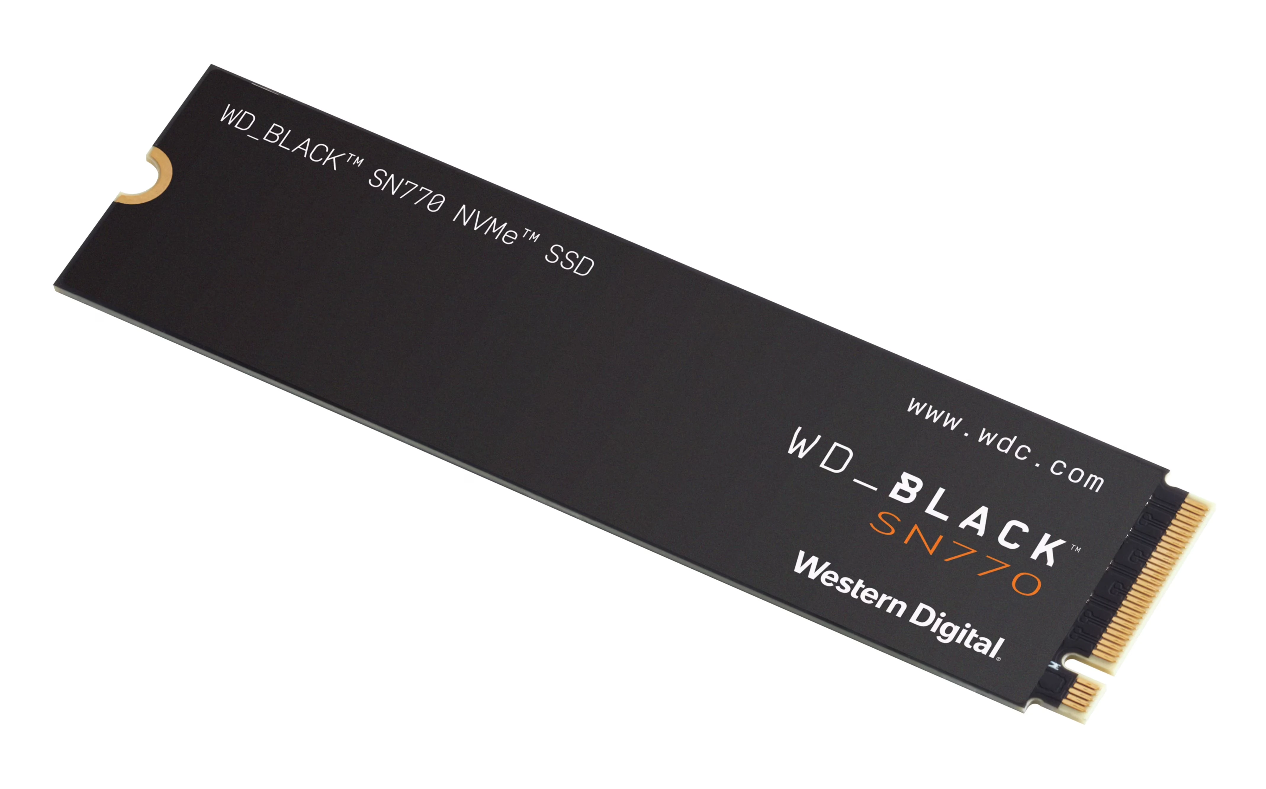 SSD Western Digital Black SN770 500GB - M.2 NVMe - PCIe Gen 4x4 - New