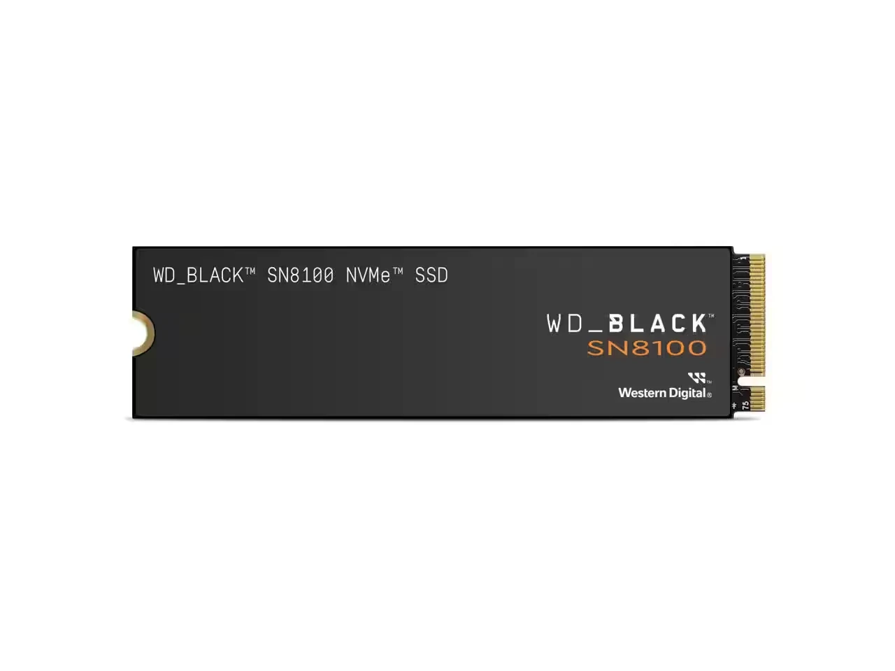 SSD Western Digital Black SN8100 1TB - M.2 NVMe - PCIe Gen 5x4 - New
