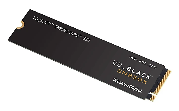 SSD Western Digital Black SN850 1TB - M.2 NVMe - PCIe Gen 4x4 - New