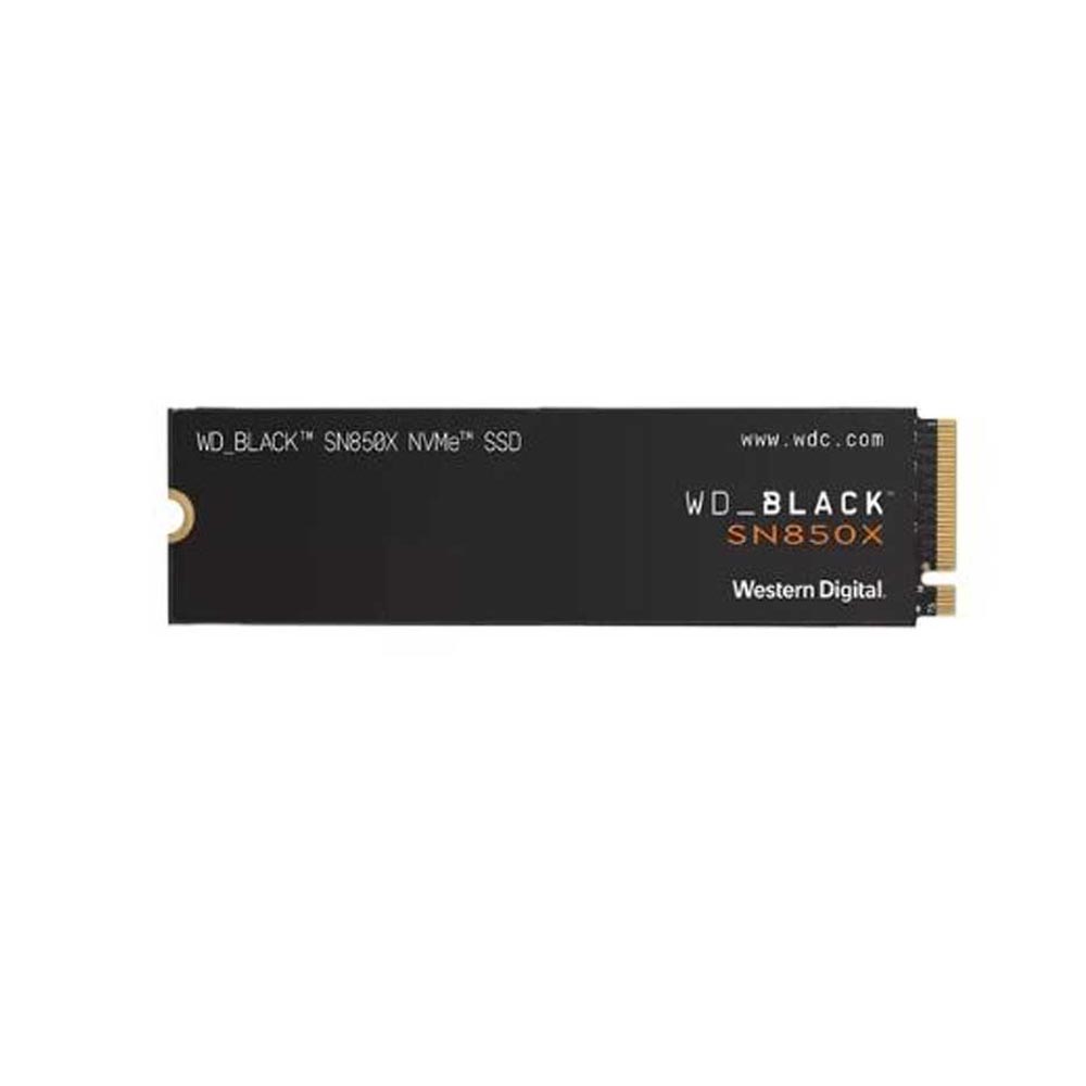 SSD Western Digital Black SN850X 1TB - M.2 NVMe - PCIe Gen 4x4 - New
