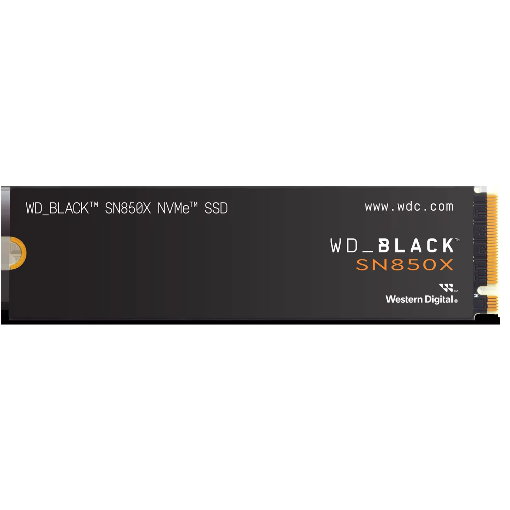 SSD Western Digital Black SN850X 1TB - M.2 NVMe - PCIe Gen 4x4 - New