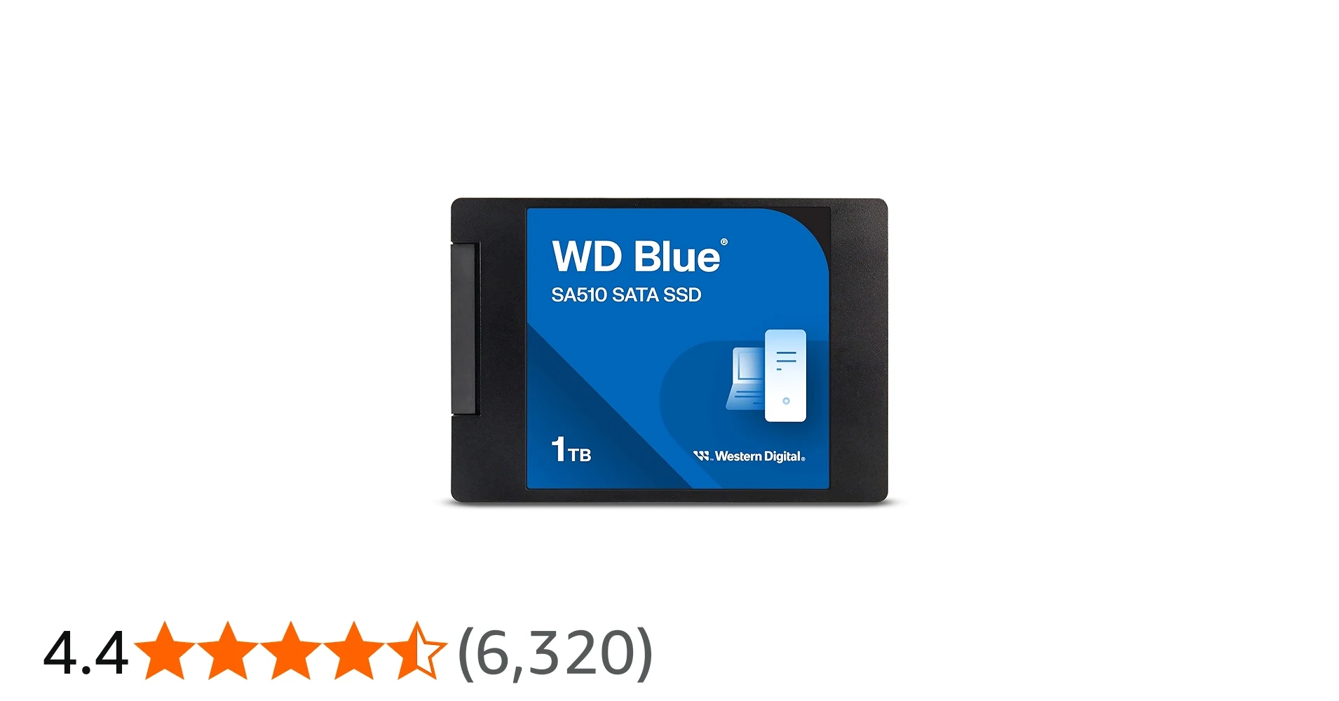 SSD Western Digital Blue 1TB SATA 2.5 inch - WDS100T1B0A