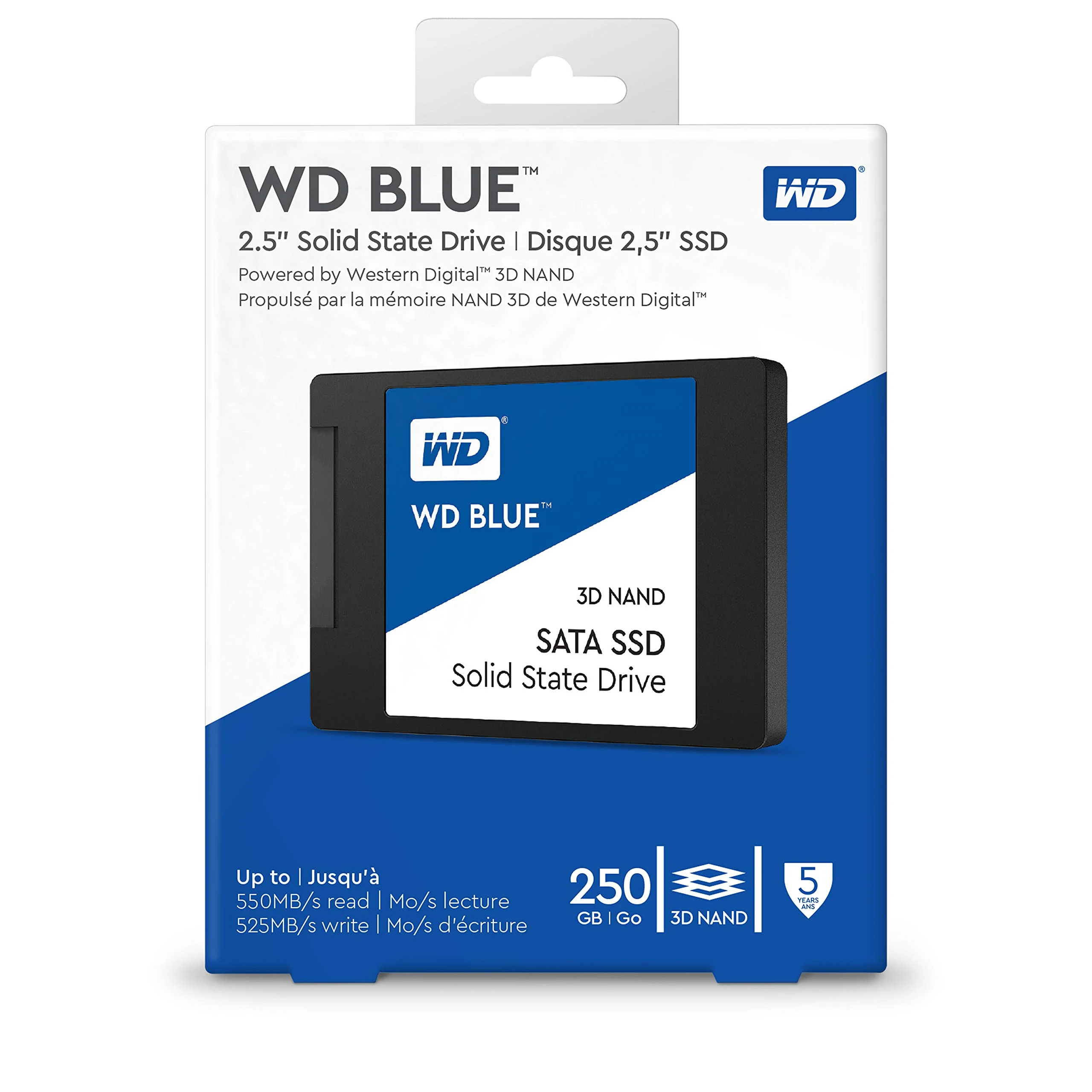 SSD Western Digital Blue 250GB SATA 2.5 inch - WDS250G1B0A
