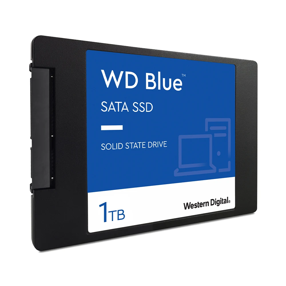 SSD Western Digital Blue 3D NAND 1TB SATA 2.5 inch - WDS100T2B0A