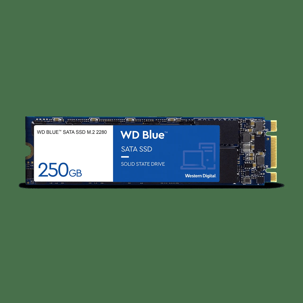SSD Western Digital Blue 3D NAND 250GB SATA 2.5 inch - WDS250G2B0A
