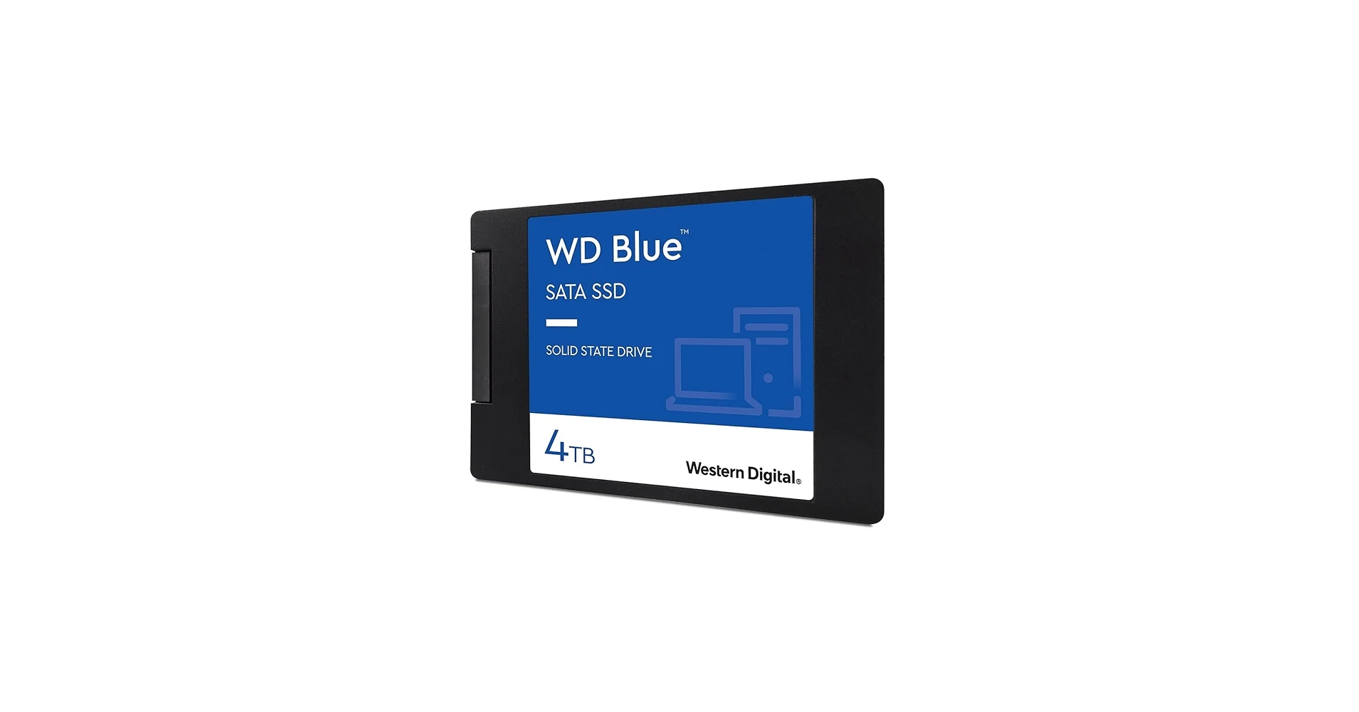 SSD Western Digital Blue 3D NAND 4TB SATA 2.5 inch - WDS400T2B0A