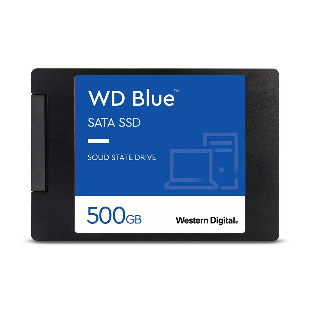 SSD Western Digital Blue 3D NAND 500GB SATA 2.5 inch - WDS500G2B0A