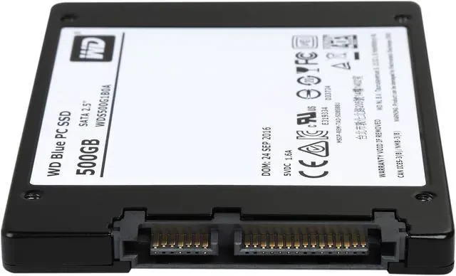 SSD Western Digital Blue 500GB SATA 2.5 inch - WDS500G1B0A