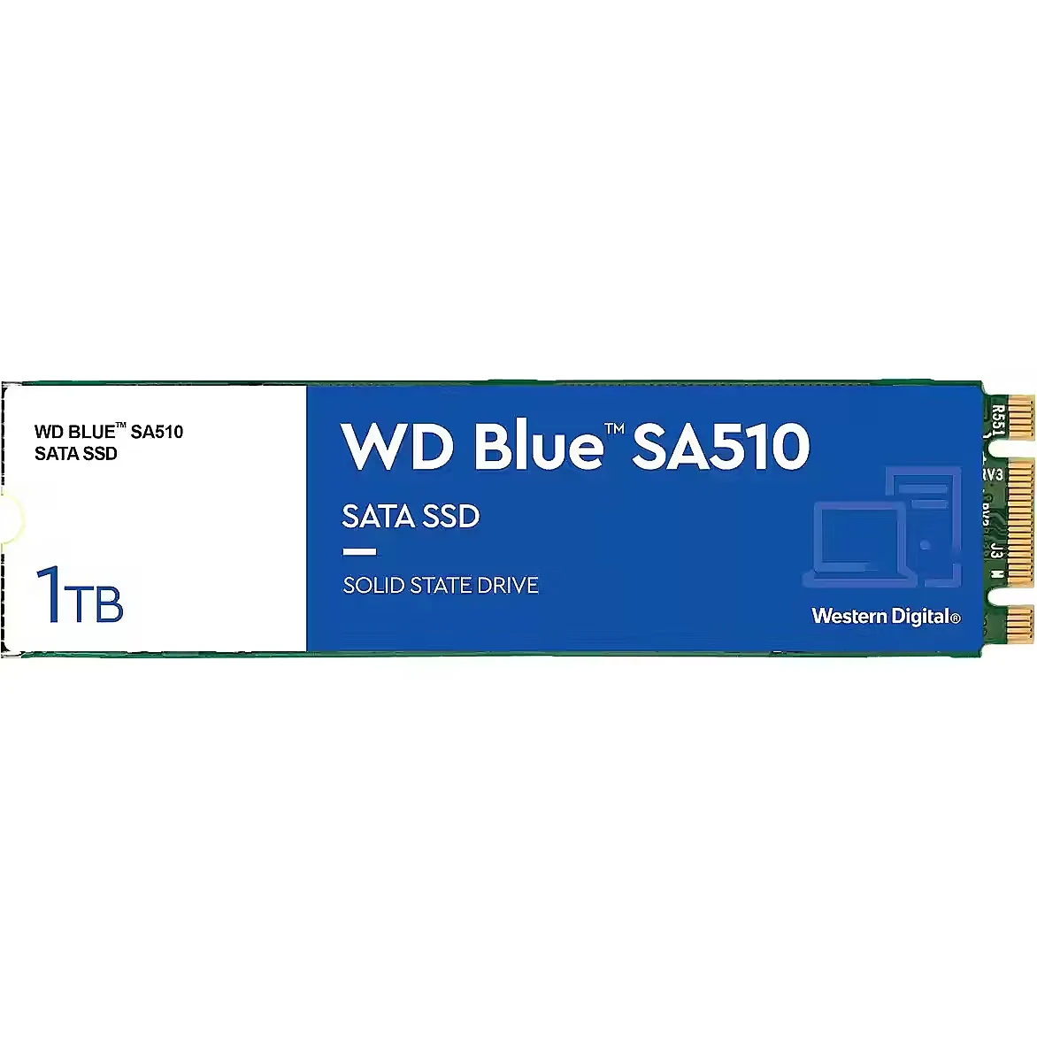 SSD Western Digital Blue SA510 1TB SATA 2.5 inch - WDS100T3B0A