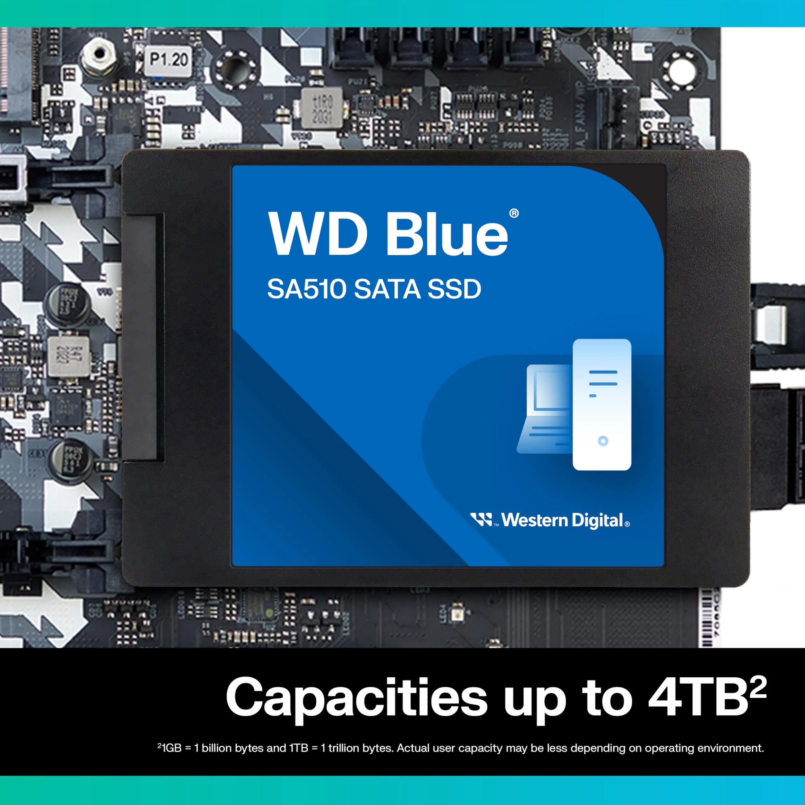 SSD Western Digital Blue SA510 250GB SATA 2.5 inch - WDS250G3B0A