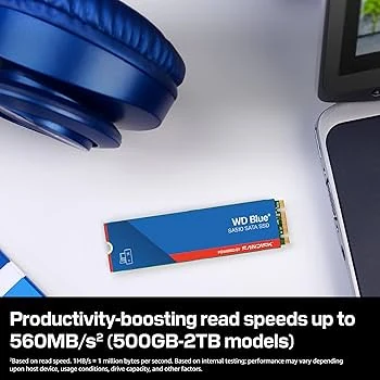 SSD Western Digital Blue SA510 2TB SATA 2.5 inch - WDS200T3B0A