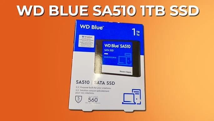 SSD Western Digital Blue SA510 2TB SATA 2.5 inch - WDS200T3B0A