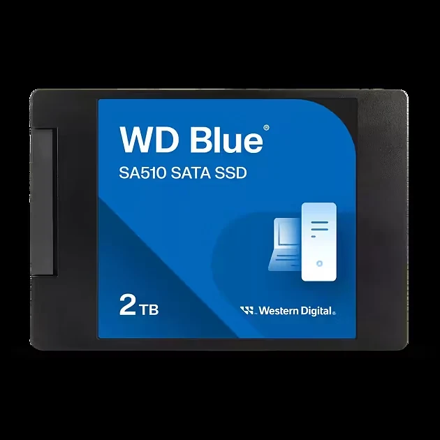 SSD Western Digital Blue SA510 2TB SATA 2.5 inch - WDS200T3B0A