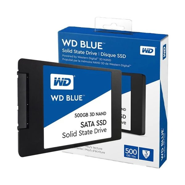 SSD Western Digital Blue SA510 500GB SATA 2.5 inch - WDS500G3B0A