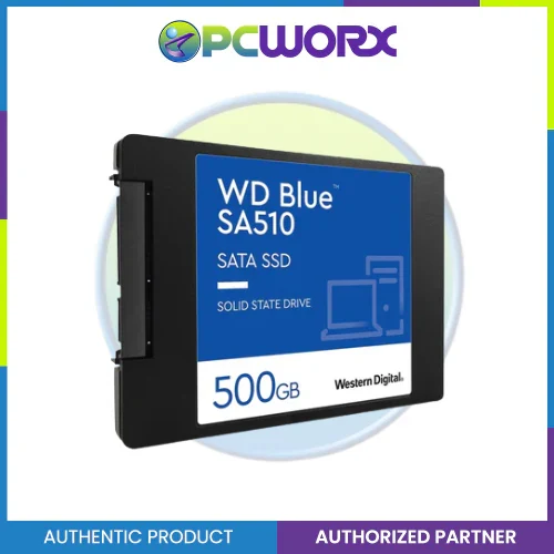 SSD Western Digital Blue SA510 500GB SATA 2.5 inch - WDS500G3B0A