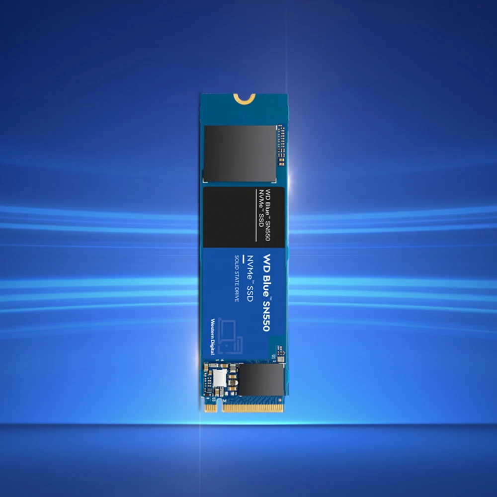 SSD Western Digital Blue SN550 1TB - M.2 NVMe - PCIe Gen 3x4 - New