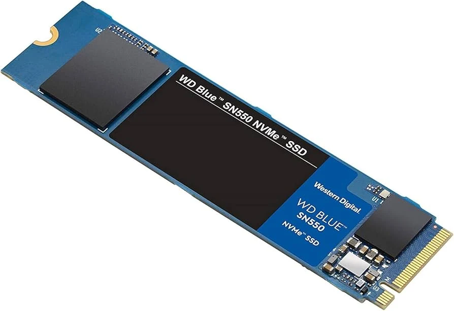 SSD Western Digital Blue SN550 1TB - M.2 NVMe - PCIe Gen 3x4 - New