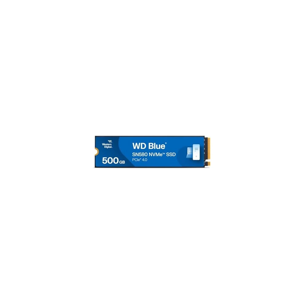 SSD Western Digital Blue SN580 500GB - M.2 NVMe - PCIe Gen 4x4 - New