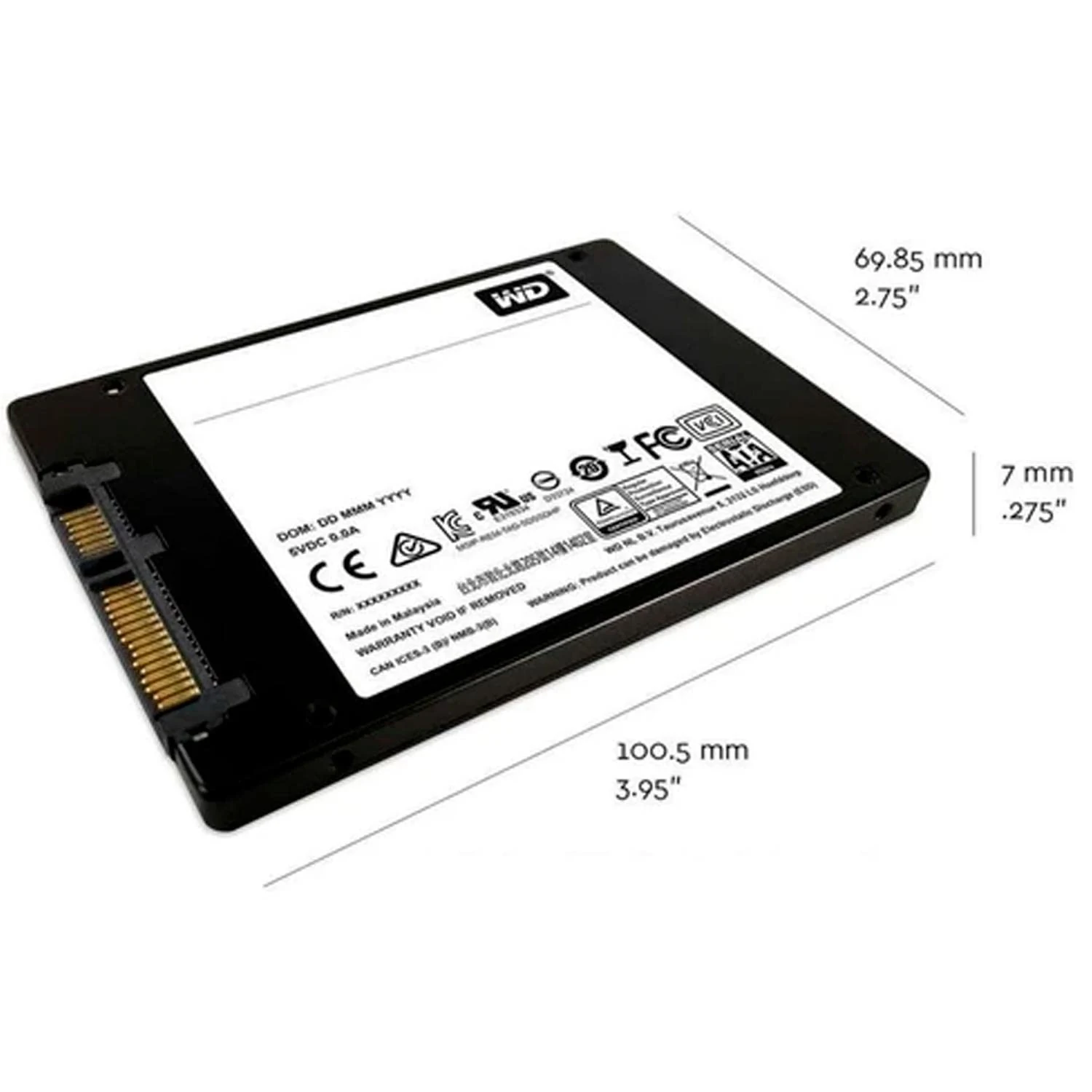 SSD Western Digital Green 120GB SATA 2.5 inch - WDS120G2G0A