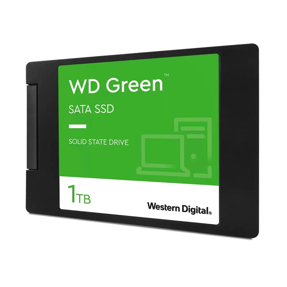 SSD Western Digital Green 1TB SATA 2.5 inch - WDS100T3G0A