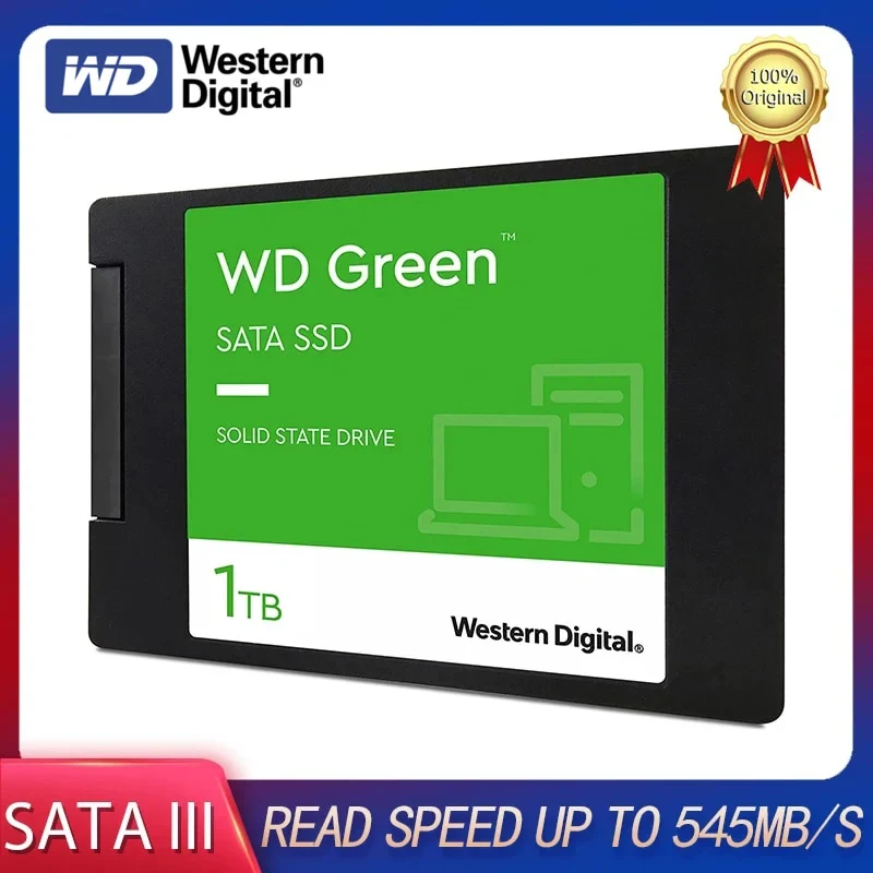 SSD Western Digital Green 1TB SATA 2.5 inch - WDS100T3G0A
