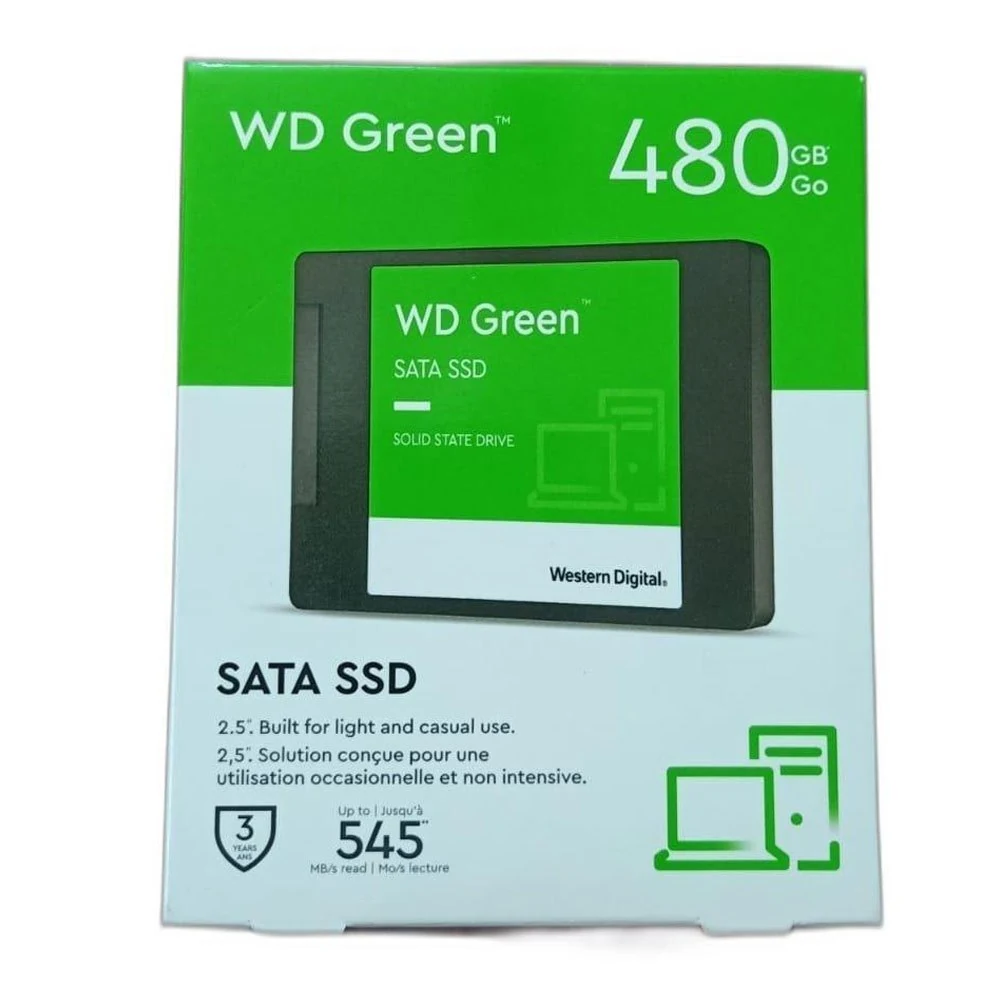 SSD Western Digital Green 480GB SATA 2.5 inch - WDS480G2G0A