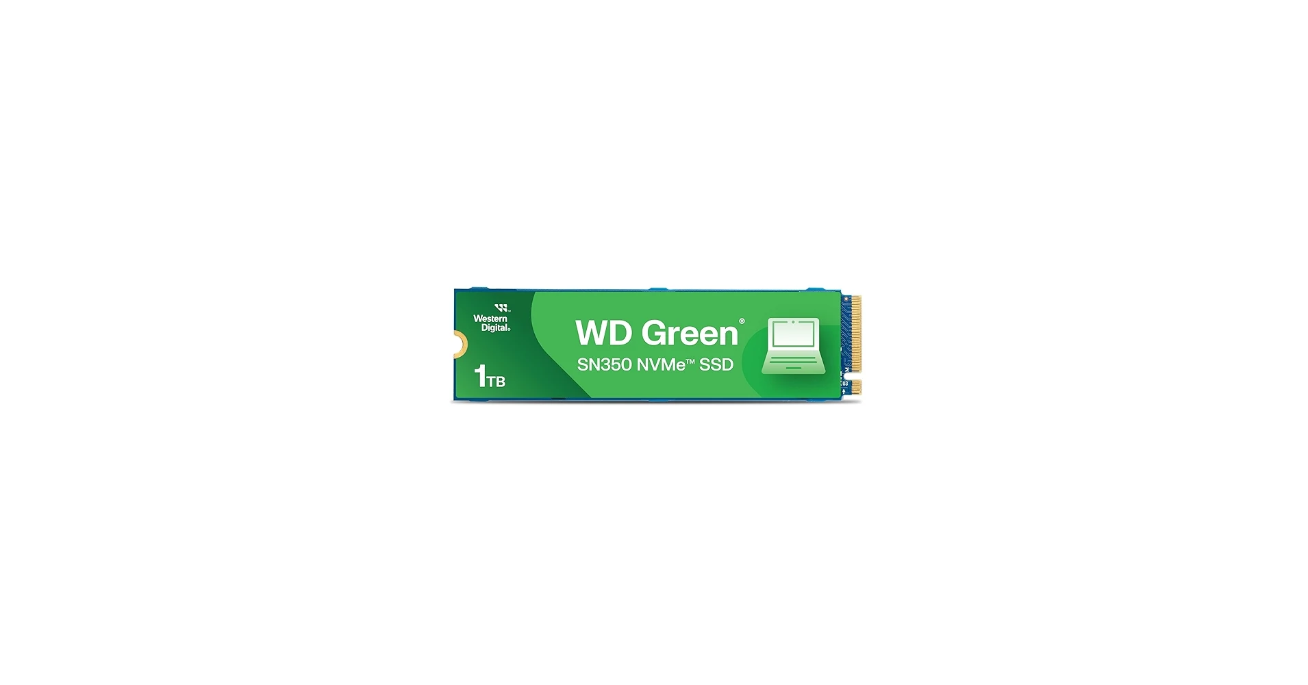 SSD Western Digital Green SN350 1TB - M.2 NVMe - PCIe Gen 3x4 - New