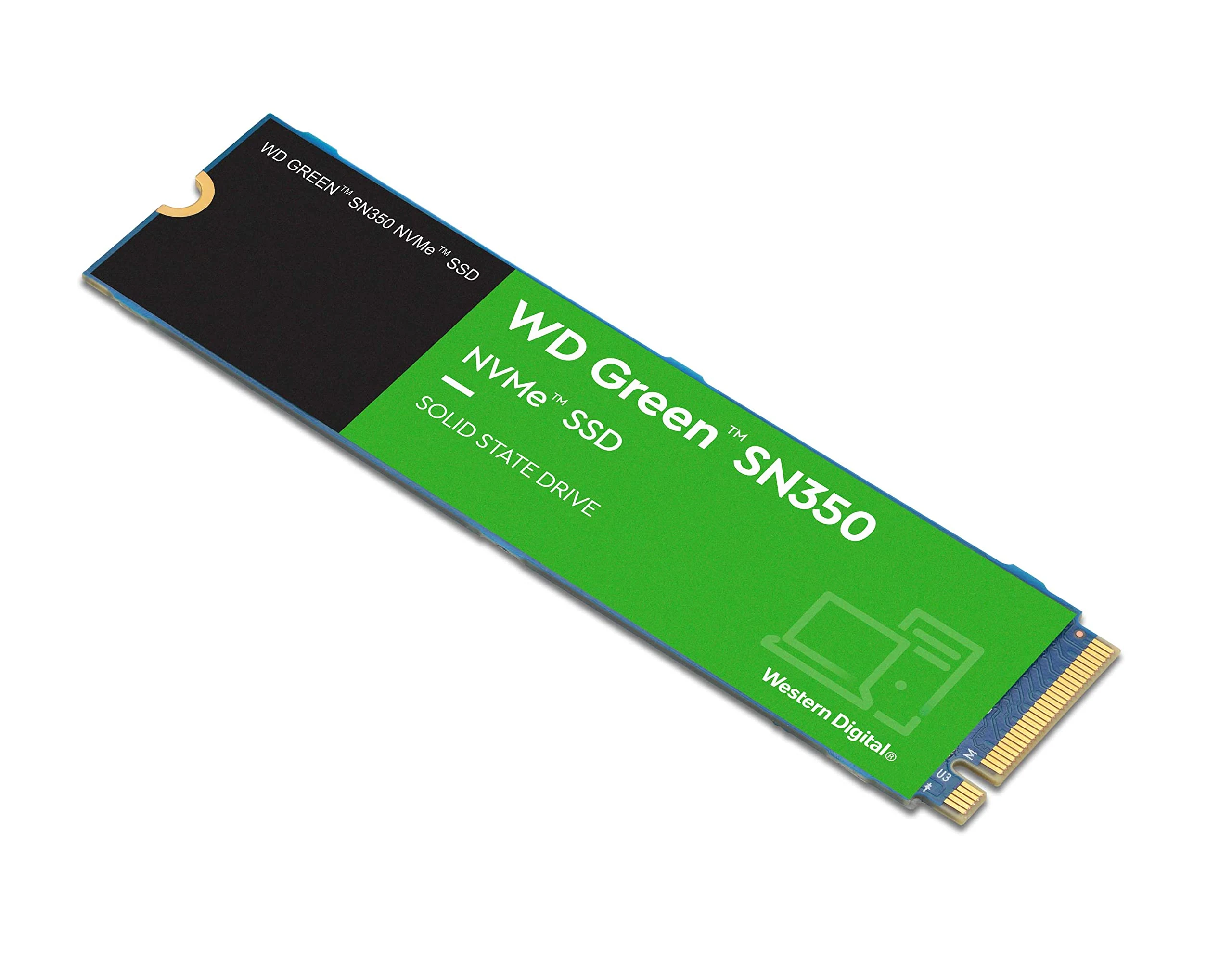 SSD Western Digital Green SN350 500GB - M.2 NVMe - PCIe Gen 3x4 - New