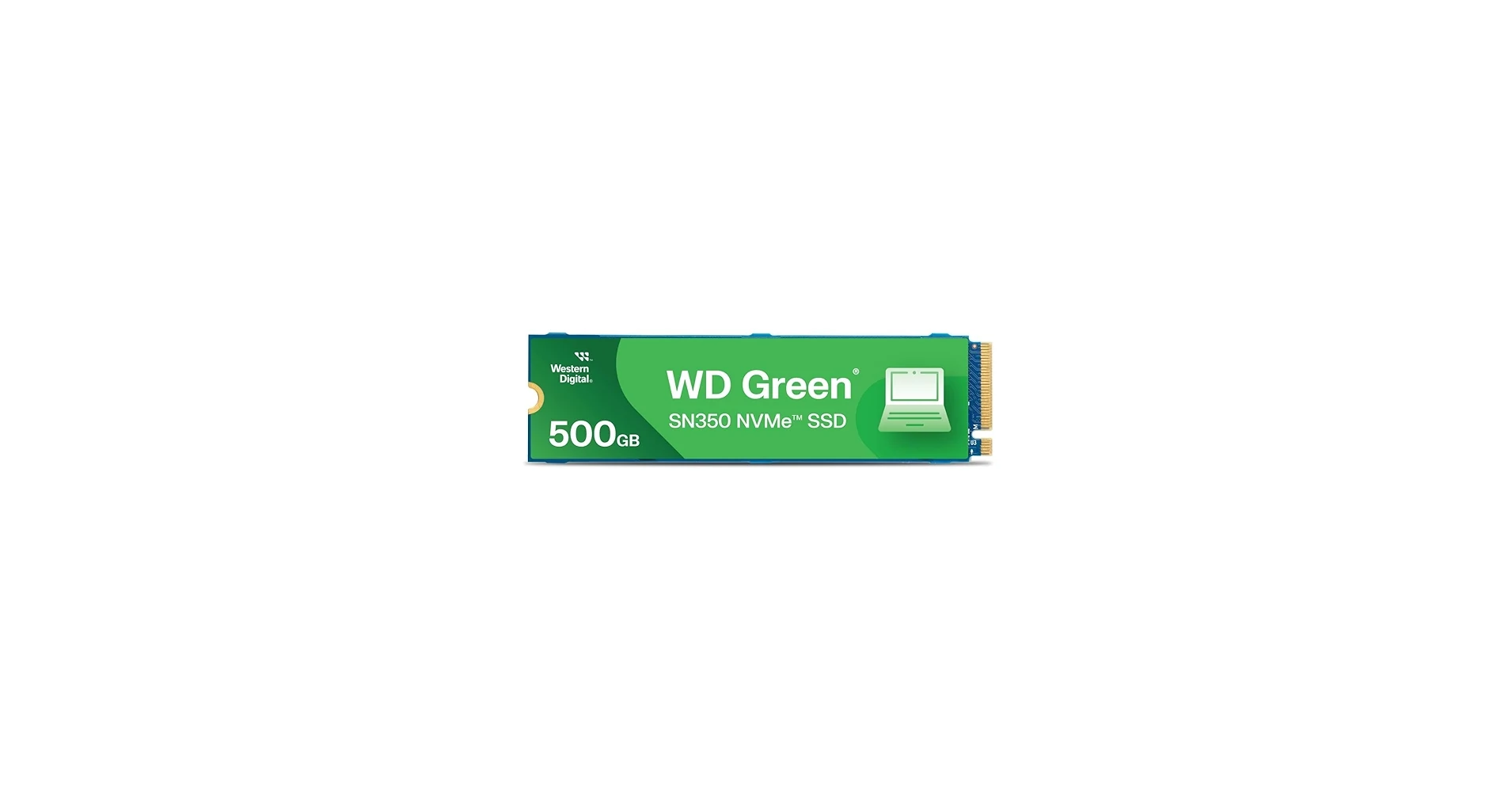 SSD Western Digital Green SN350 500GB - M.2 NVMe - PCIe Gen 3x4 - New