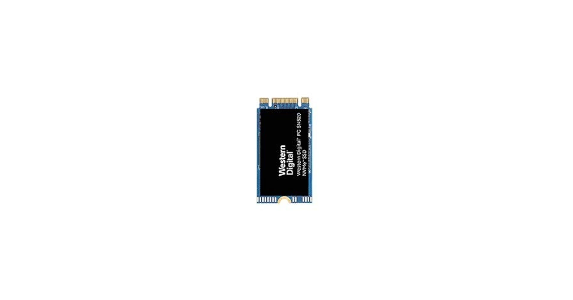 SSD Western Digital PC SN520 512GB - M.2 NVMe - PCIe Gen 3x2 - New