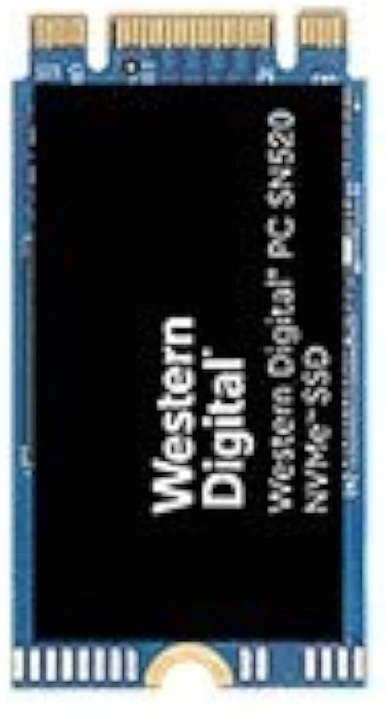 SSD Western Digital PC SN520 512GB - M.2 NVMe - PCIe Gen 3x2 - New