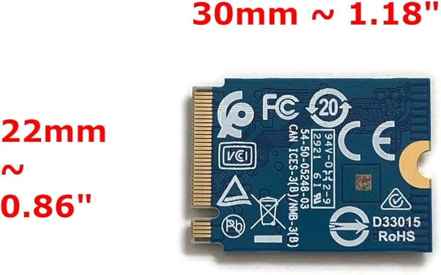 SSD Western Digital PC SN530 256GB Gen 3x4 - New