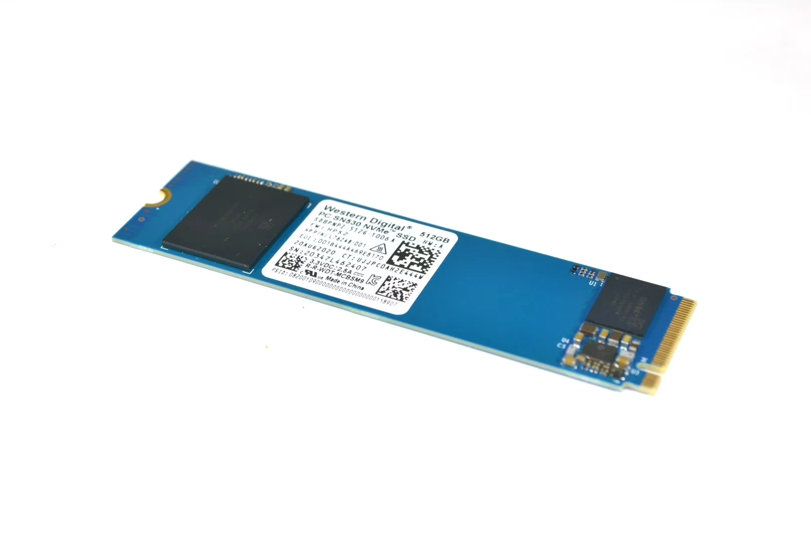 SSD Western Digital PC SN530 512GB - M.2 NVMe - PCIe Gen 3x4 - New