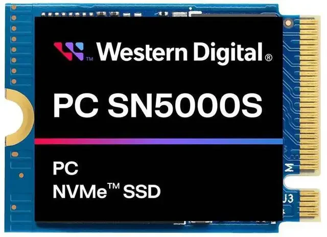 SSD Western Digital PC SN540 256GB Gen 4x4 - New