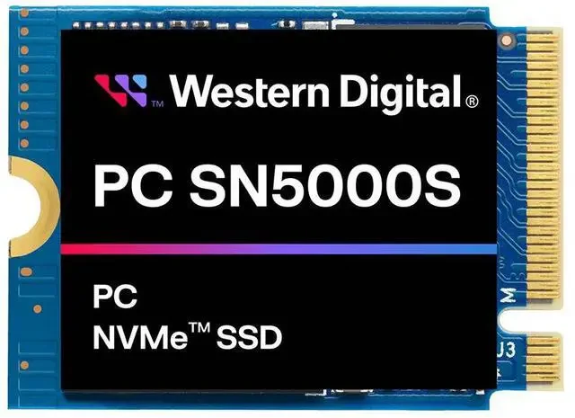SSD Western Digital PC SN540 512GB - M.2 NVMe - PCIe Gen 4x4 - New