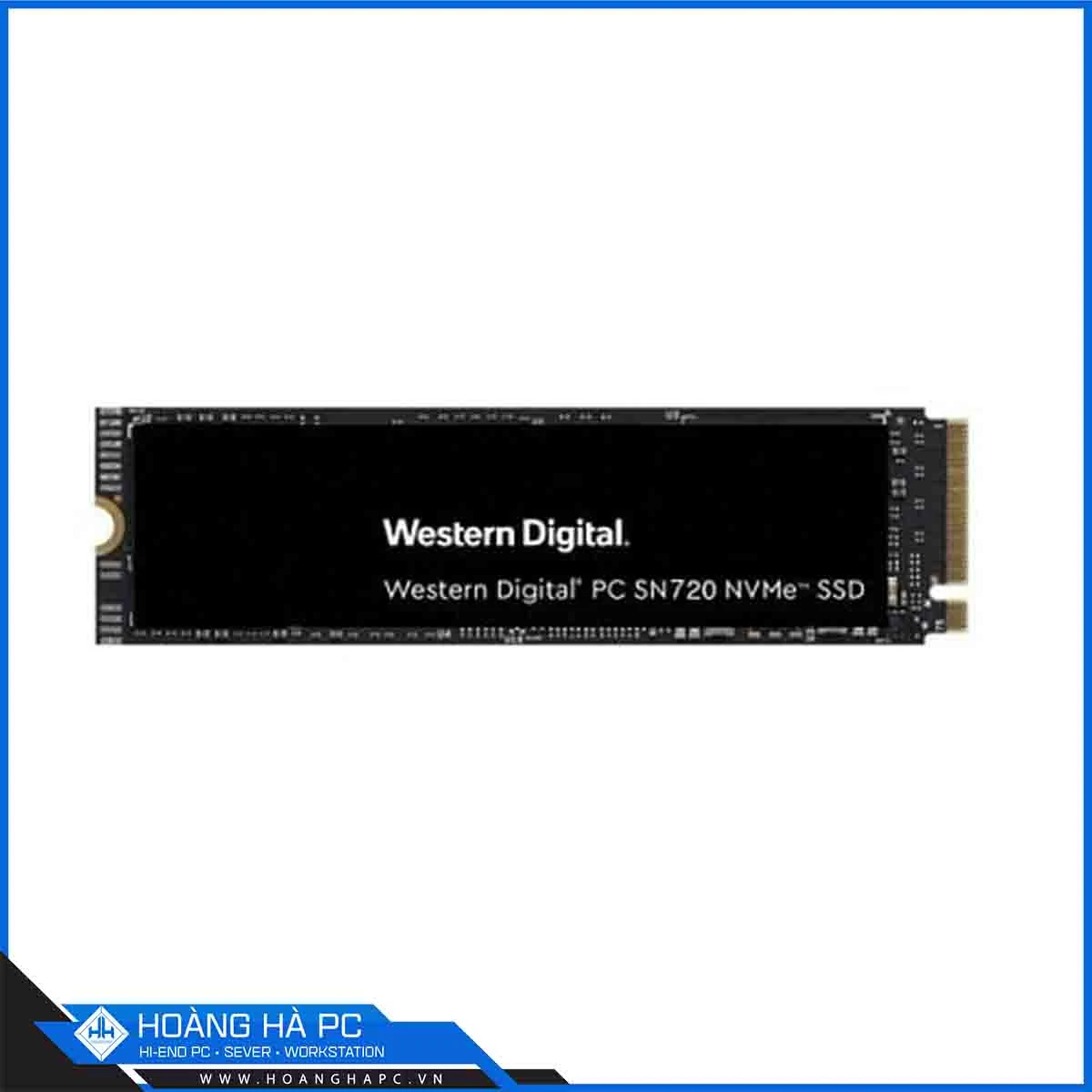 SSD Western Digital PC SN720 256GB Gen 3x4 - New