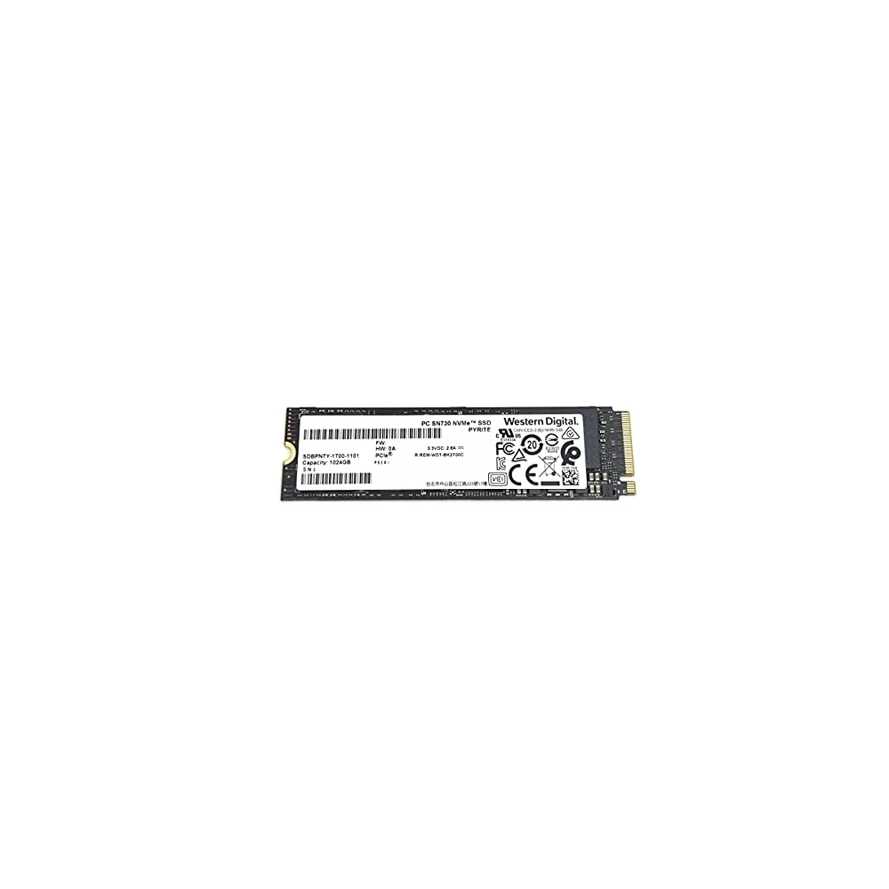 SSD Western Digital PC SN730 1TB - M.2 NVMe - PCIe Gen 3x4 - New