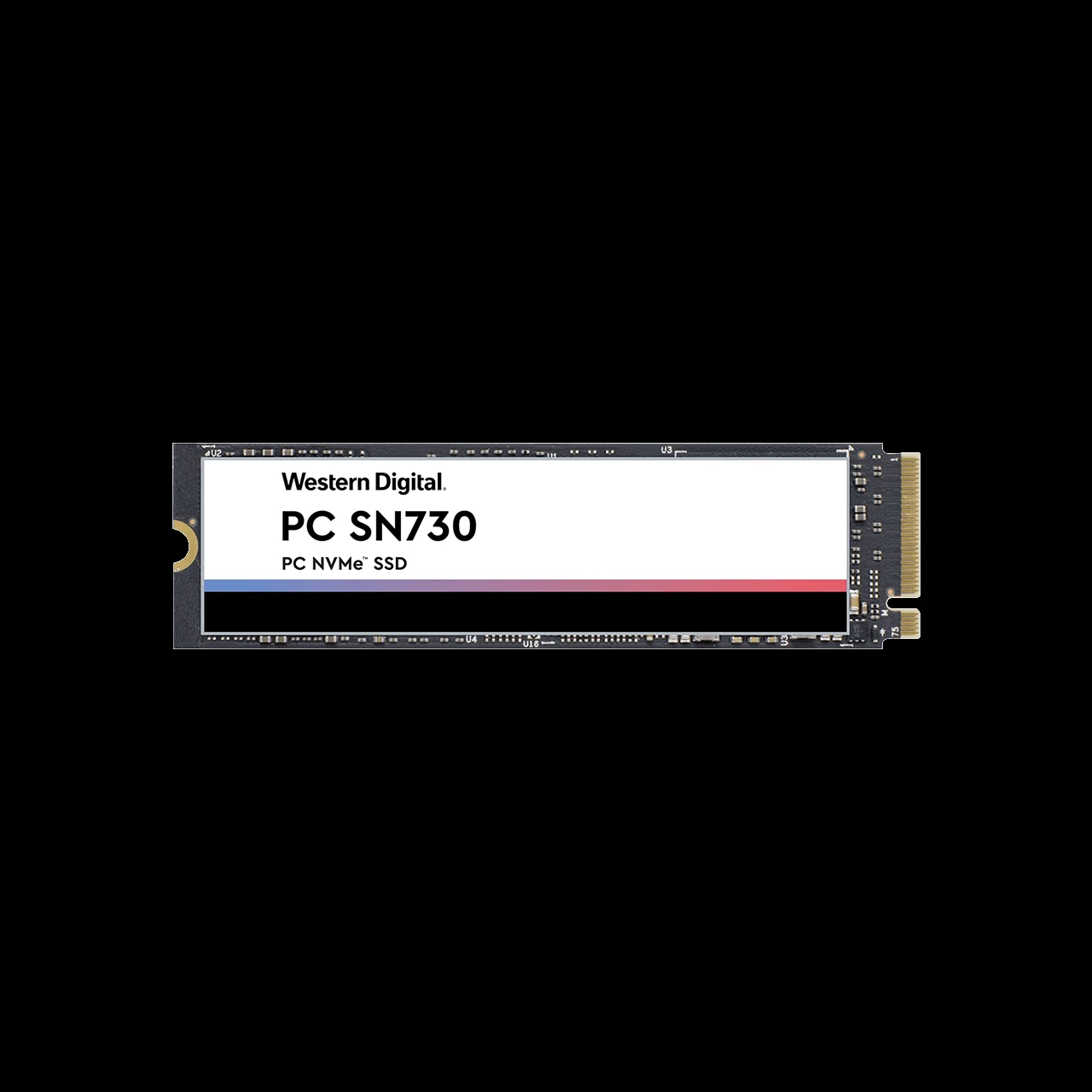 SSD Western Digital PC SN730 1TB - M.2 NVMe - PCIe Gen 3x4 - New