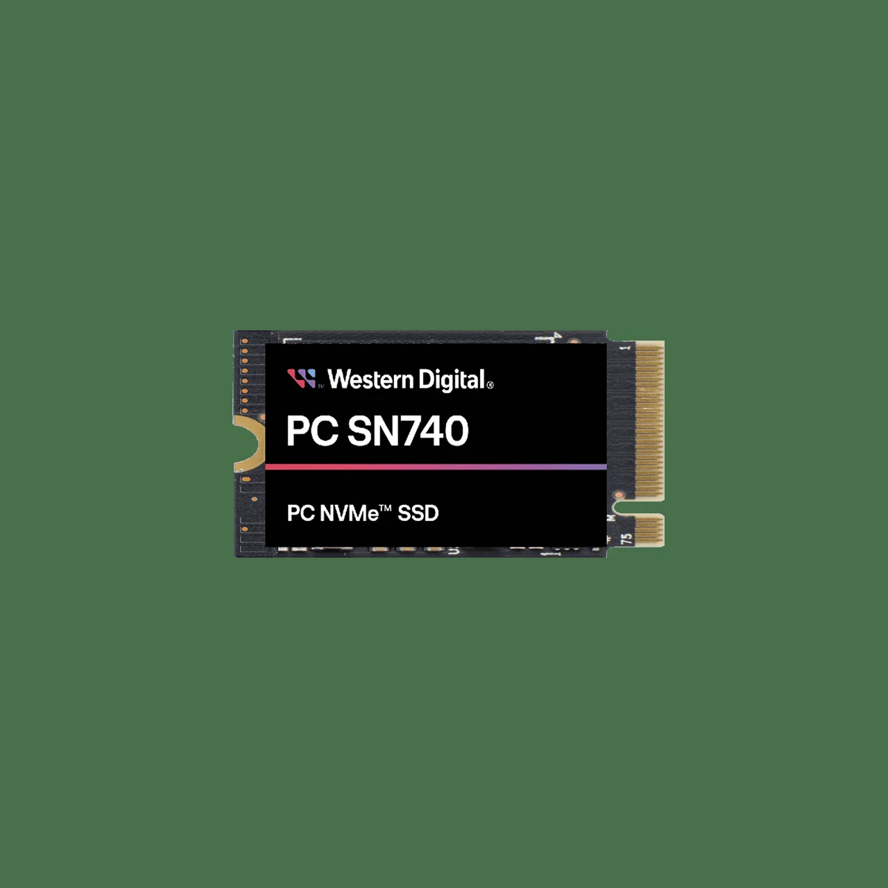 SSD Western Digital PC SN740 512GB - M.2 NVMe - PCIe Gen 4x4 - New
