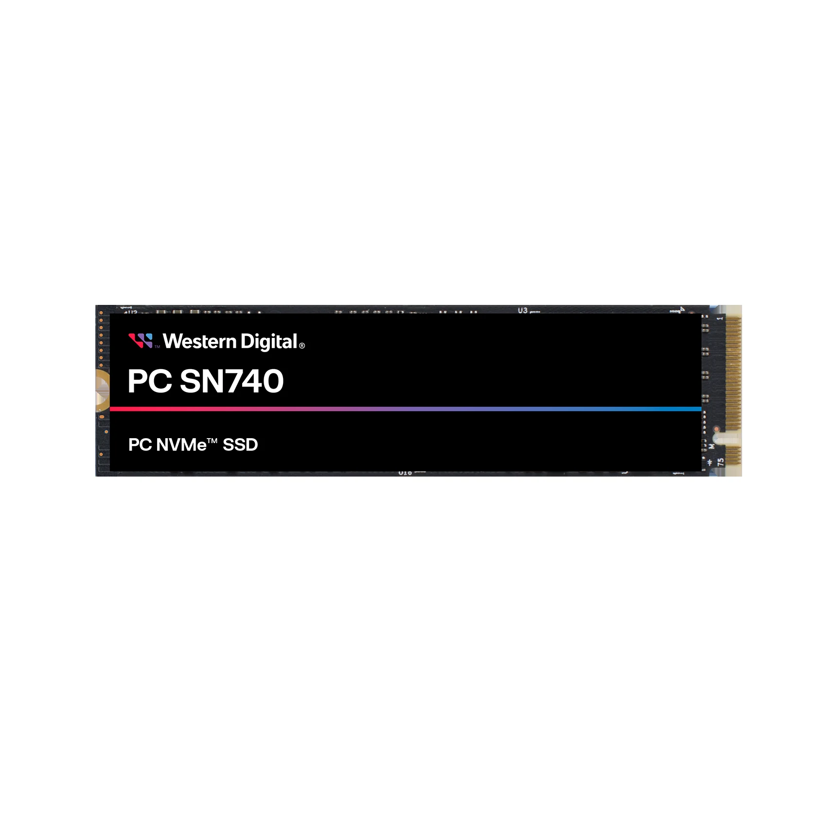 SSD Western Digital PC SN740 512GB - M.2 NVMe - PCIe Gen 4x4 - New