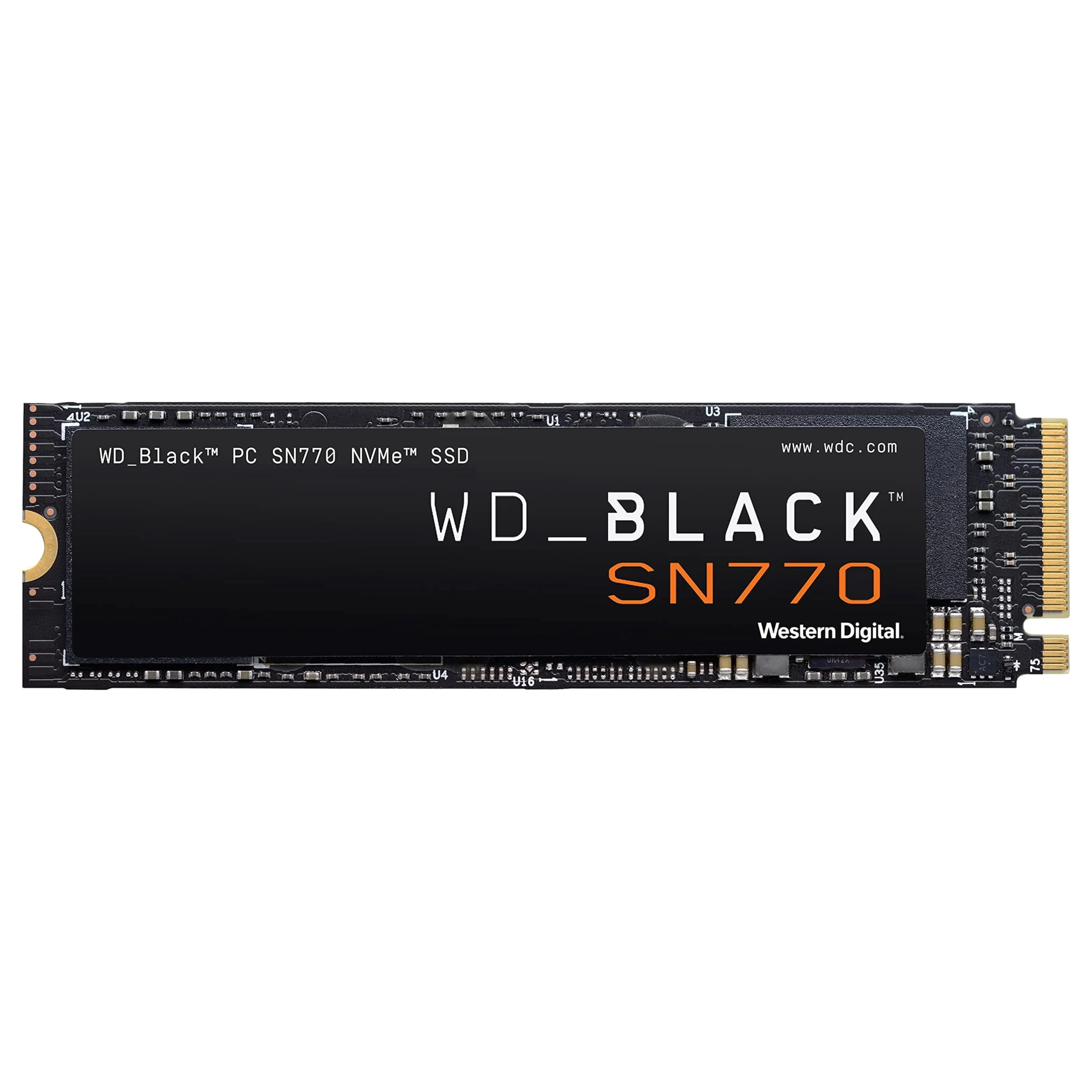 SSD Western Digital PC SN770 1TB - M.2 NVMe - PCIe Gen 4x4 - New
