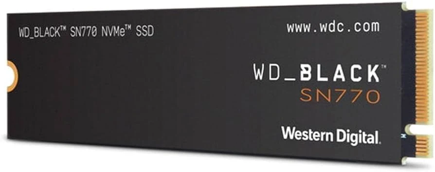 SSD Western Digital PC SN770 512GB - M.2 NVMe - PCIe Gen 4x4 - New